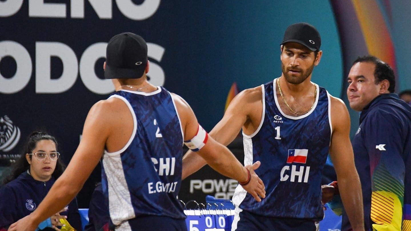 Chile suma nueva medalla de oro: Primos Grimalt se impusieron en los Juegos Suramericanos 2022