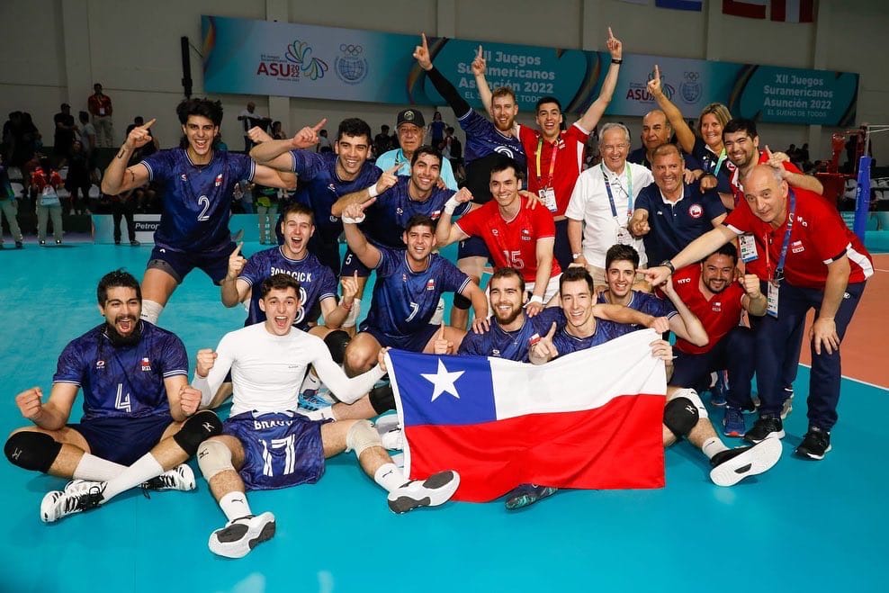 La exitosa participación de Chile en Juegos Sudamericanos Asunción 2022
