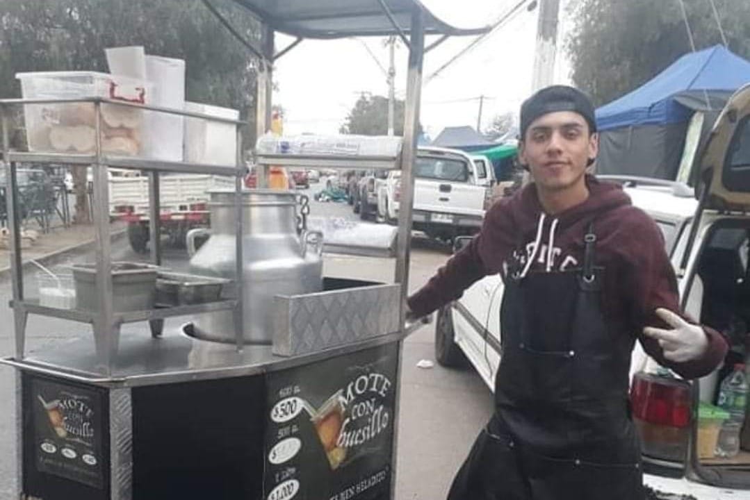 Vendedor de mote con huesillo fallece tras ser baleado en plena plaza