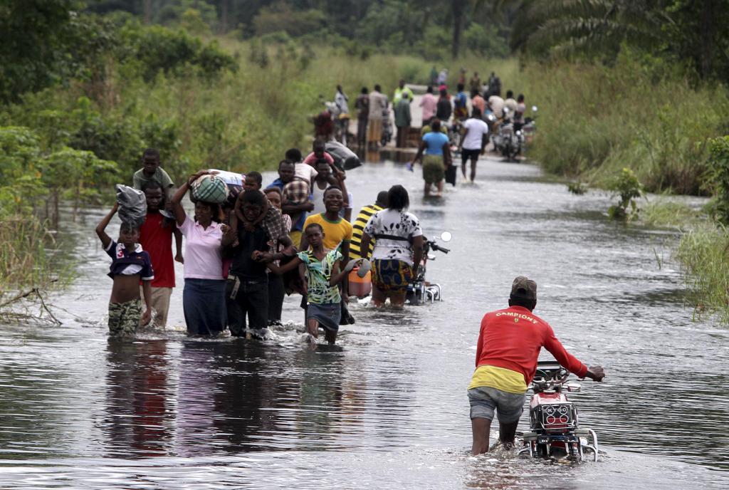 Inundaciones en Nigeria dejaron más de 600 muertos: Millones de personas abandonaron su hogar