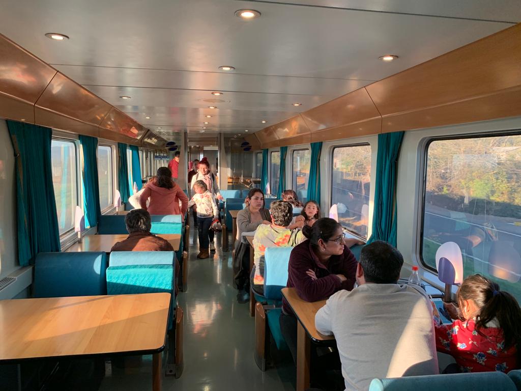 Vuelve el tren entre Santiago y Concepción para el próximo fin de semana largo