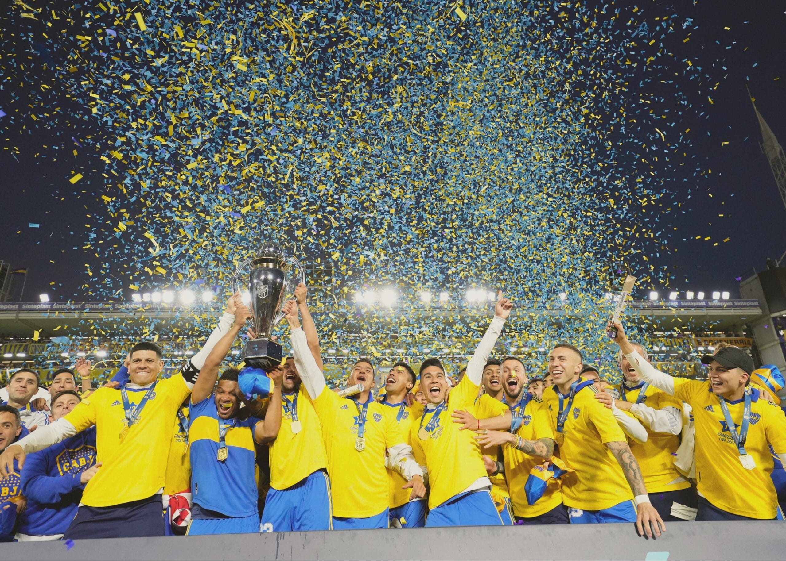 Final de infarto en Argentina: Boca campeón con ayuda de River