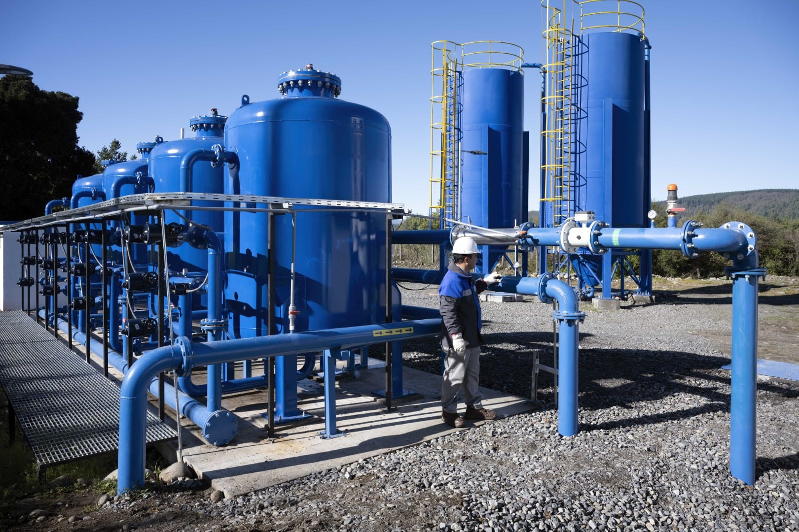 Essbio apuesta por la sostenibilidad del servicio robusteciendo su infraestructura y potenciando el acceso universal al agua y saneamiento