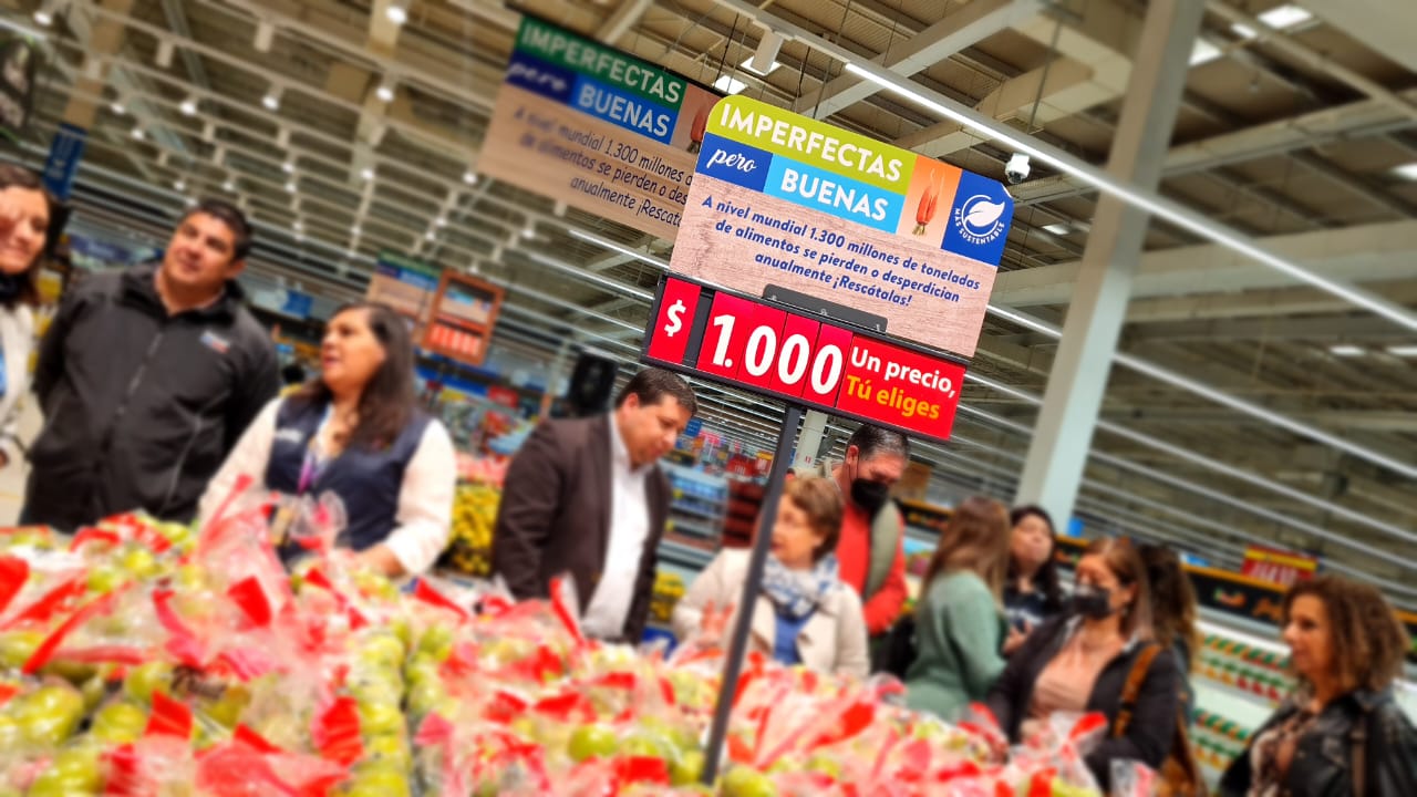 “Imperfectas, pero buenas”: Campaña busca evitar el desperdicio de alimentos en el Biobío