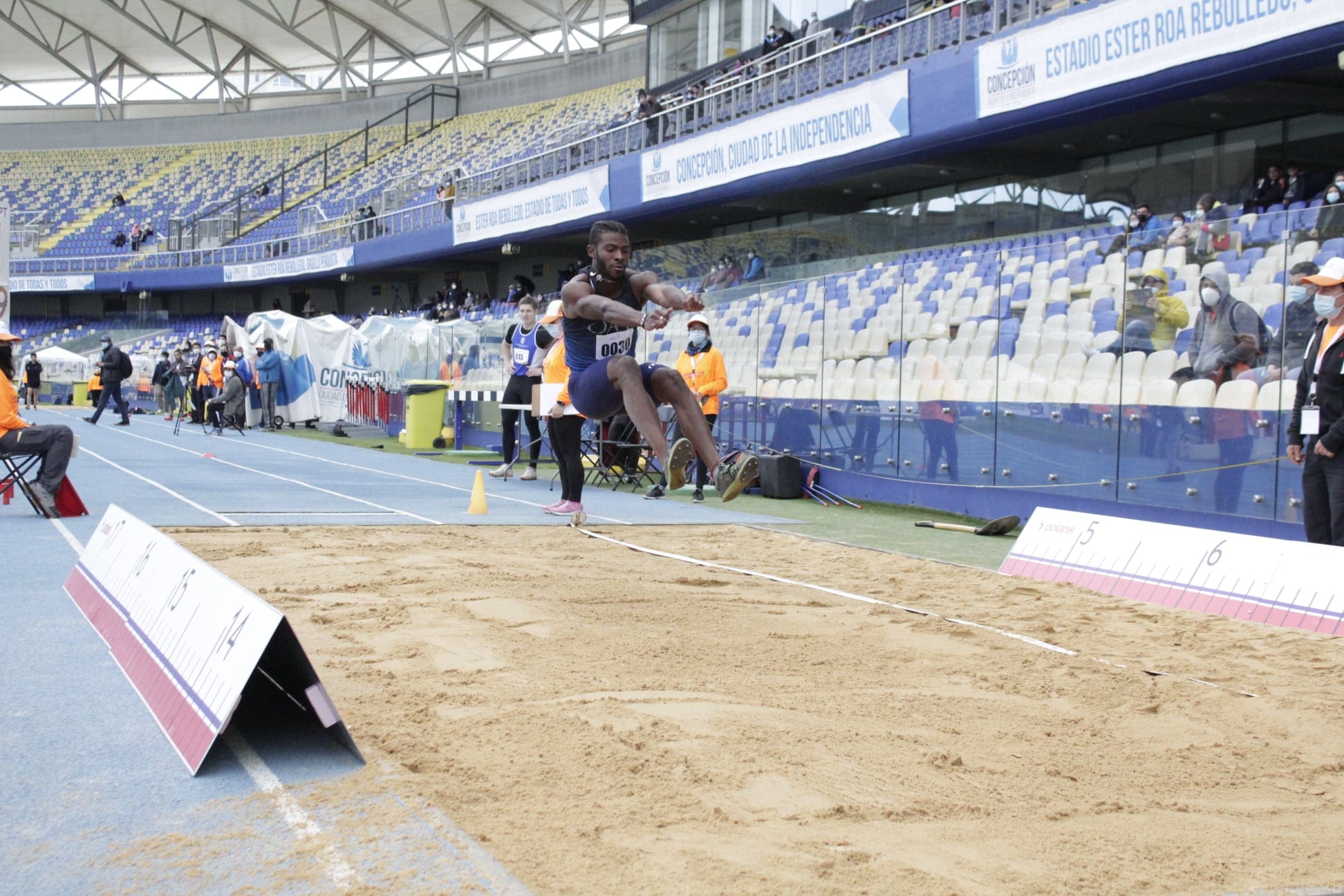 Grand Prix Sudamericano Marlene Ahrens llega hasta el Ester Roa