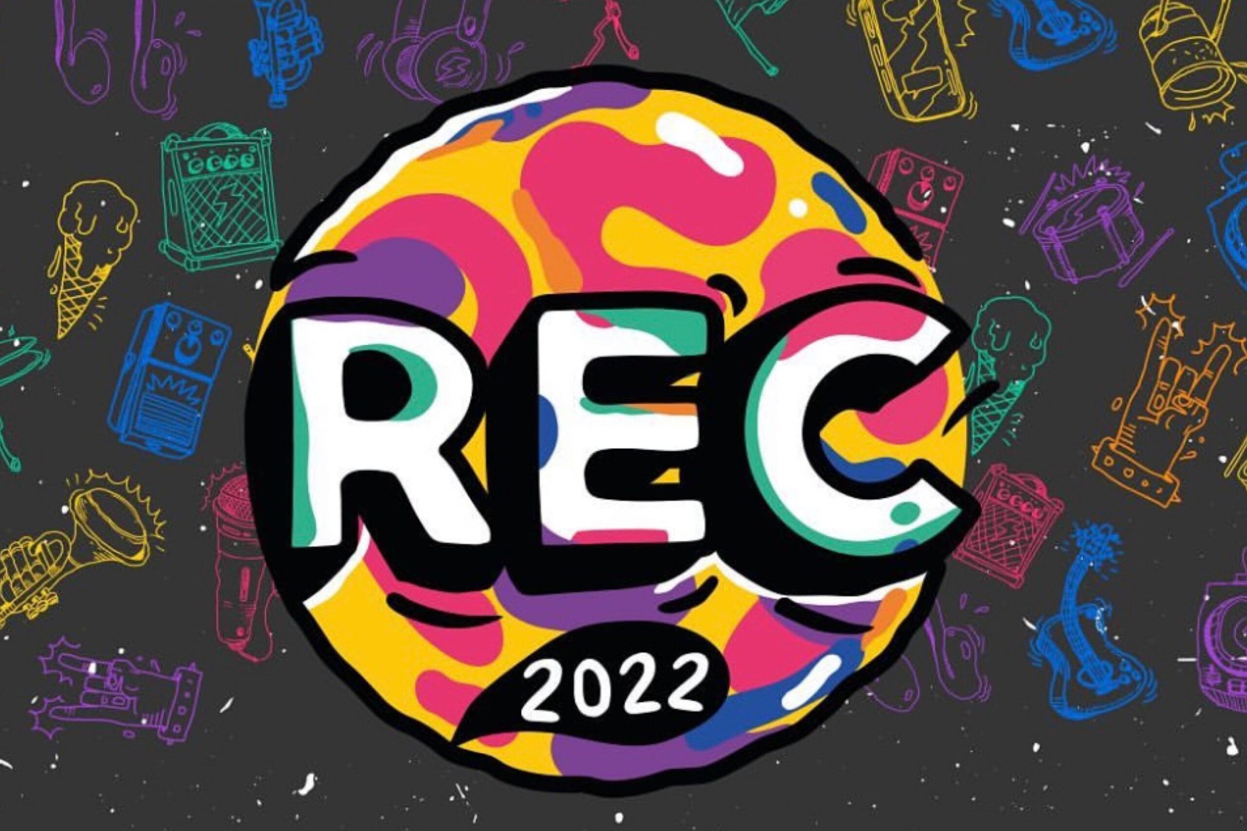 Dan a conocer los horarios en que se presentarán las bandas del REC 2022