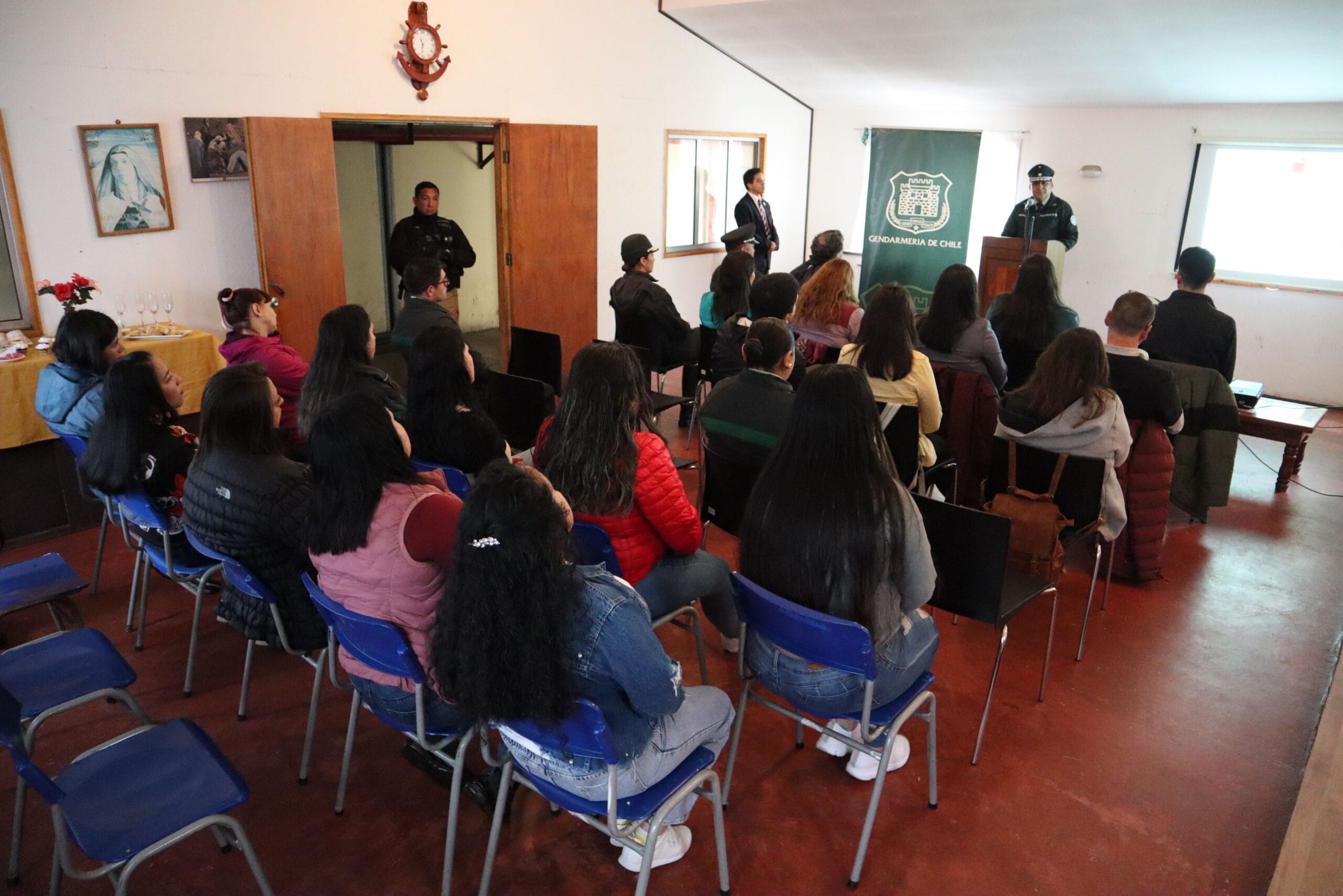 Mujeres privadas de libertad de CDP Arauco recibirán atención integral sobre vida saludable y medicamentos