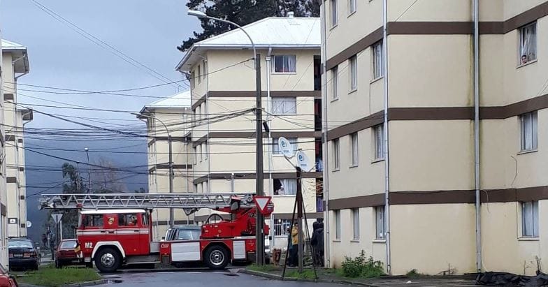Niño de un año y medio fallece tras caer desde el quinto piso de un edificio en Chiguayante