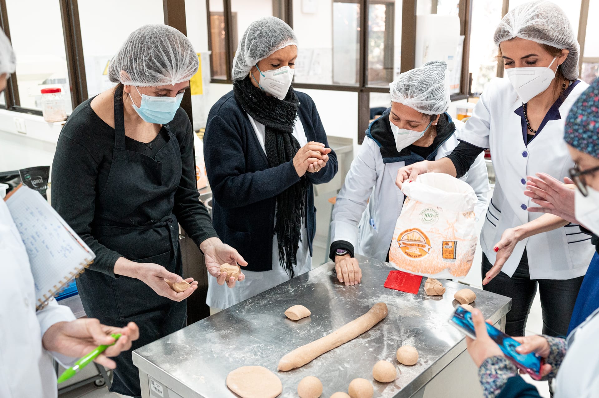 USS Concepción impulsa la creación de Mesa Regional del Pan: Busca fomentar el consumo de fibra dietaria