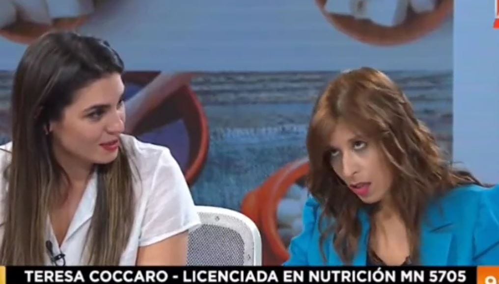 Nutricionista aconsejaba reemplazar consumo de azúcar y se desmayó en vivo en pleno matinal