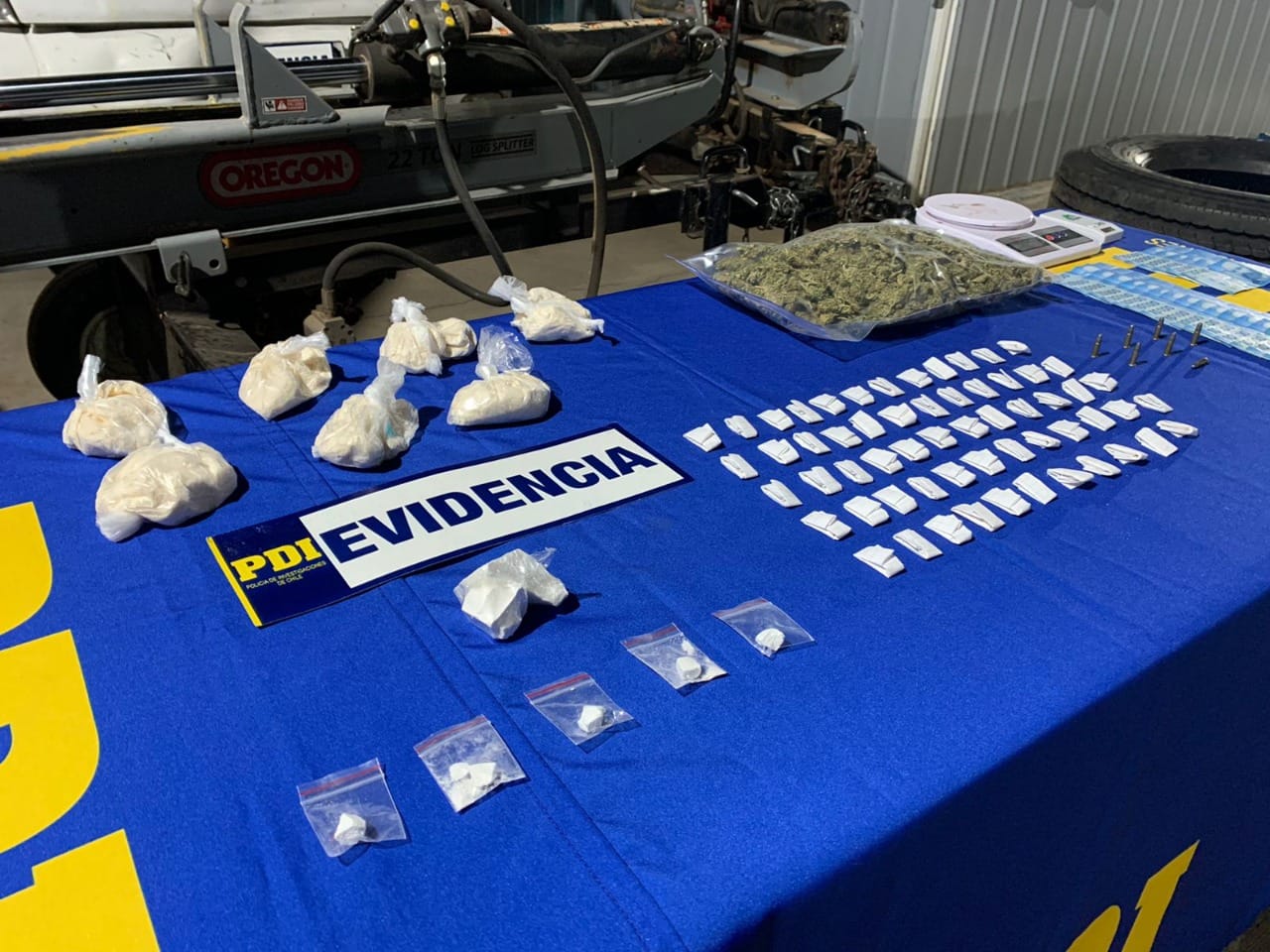 Decomisan más de 6 mil dosis de droga en Tomé