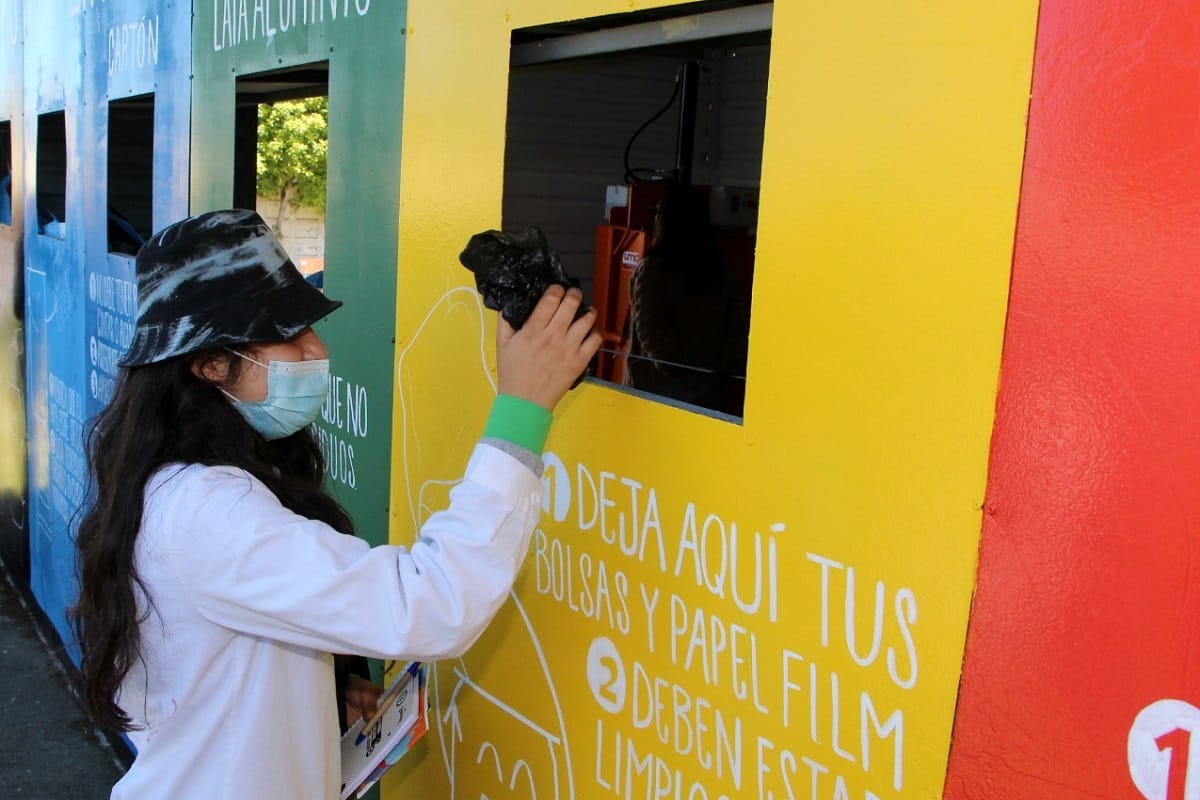 Hito en el puerto: Inauguran primer punto limpio en los cerros de Talcahuano