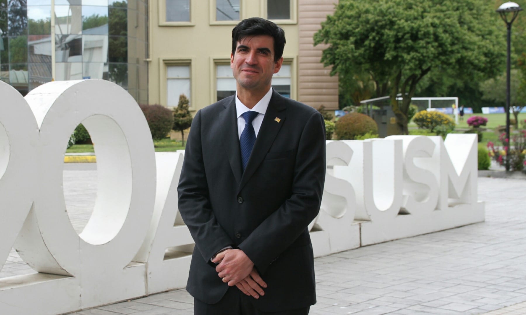 Rector de la USM, Juan Yuz, en Concepción: “Hemos discutido la posibilidad de hacer inversiones importantes en más infraestructura”