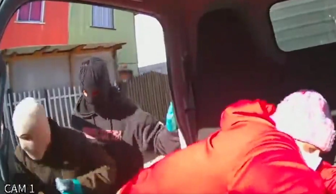 Privan de libertad a tres integrantes de violenta banda dedicada a las encerronas en Lebu