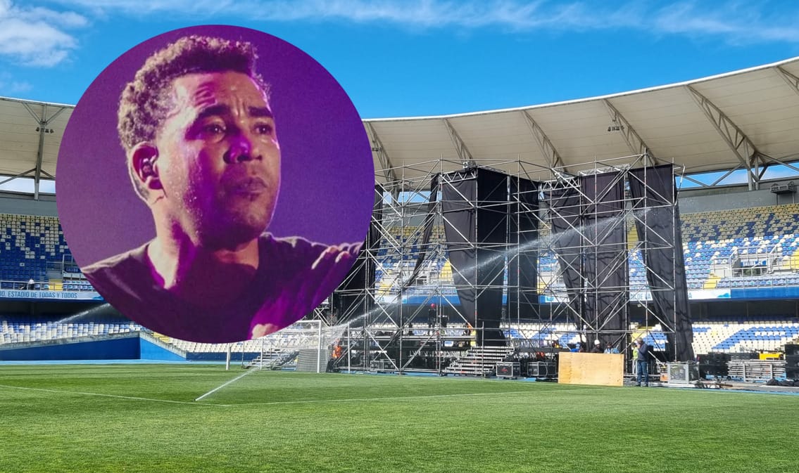 Extreman resguardos para show de Don Omar en Concepción: ¿Qué medidas de seguridad habrá?