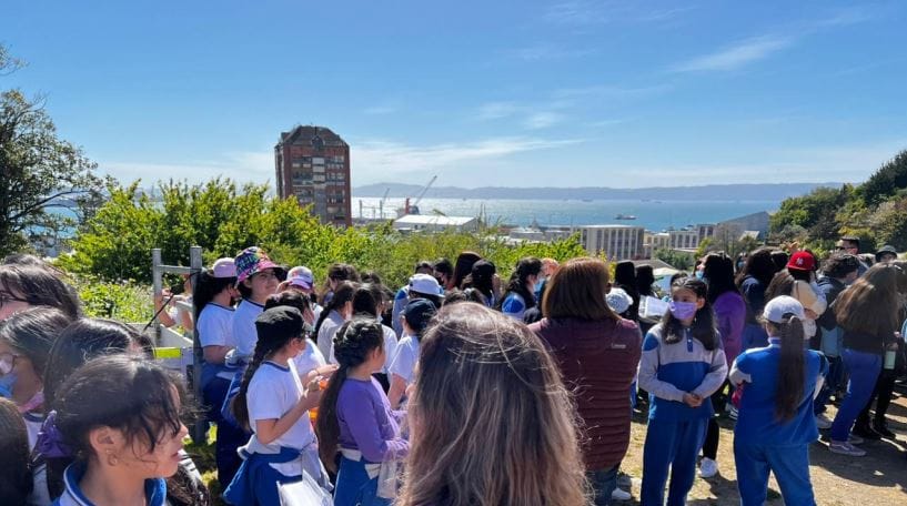 Simulacro por terremoto 8,9: Así fue la masiva evacuación de escolares en la Región del Biobío