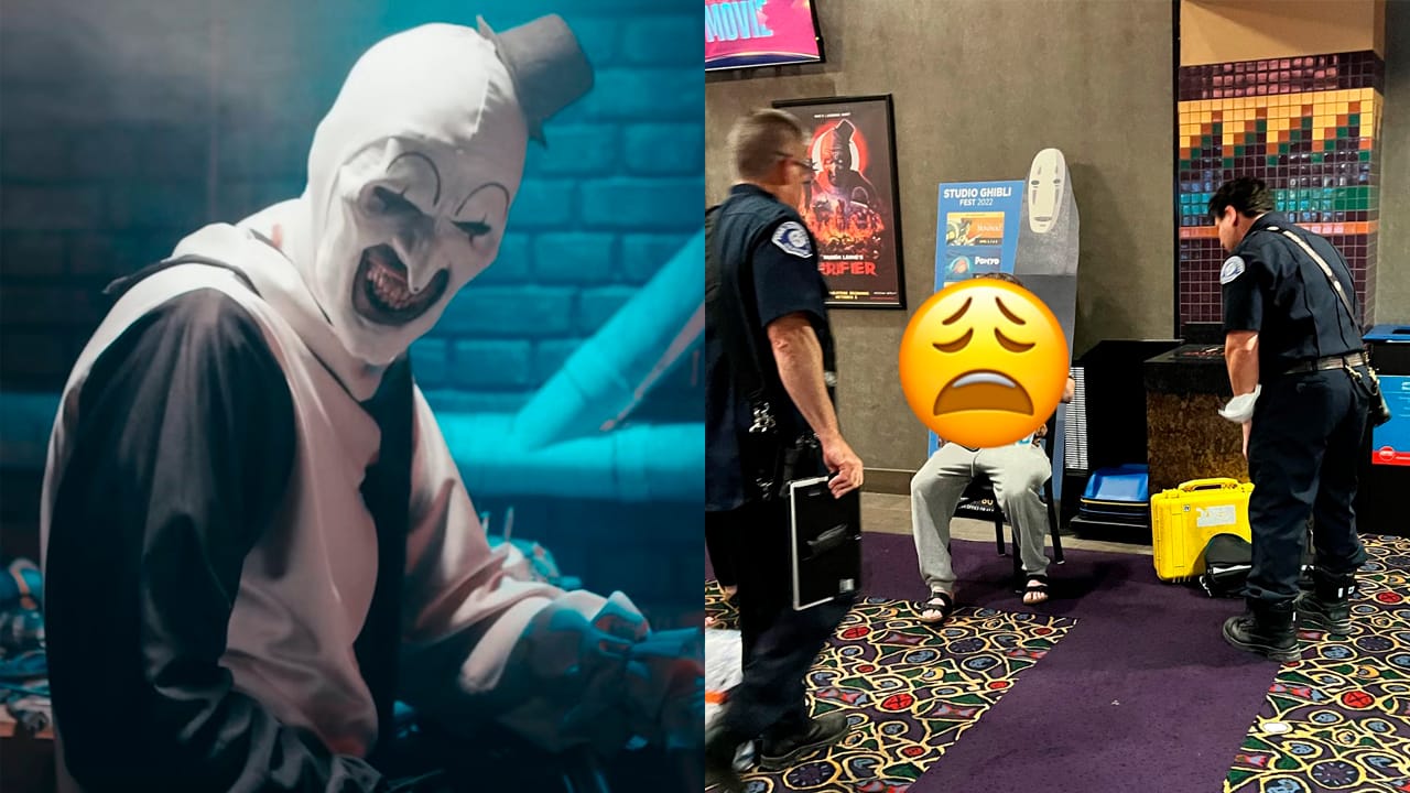 Película de terror “Terrifier 2” estaría provocando “desmayos” y “vómito”