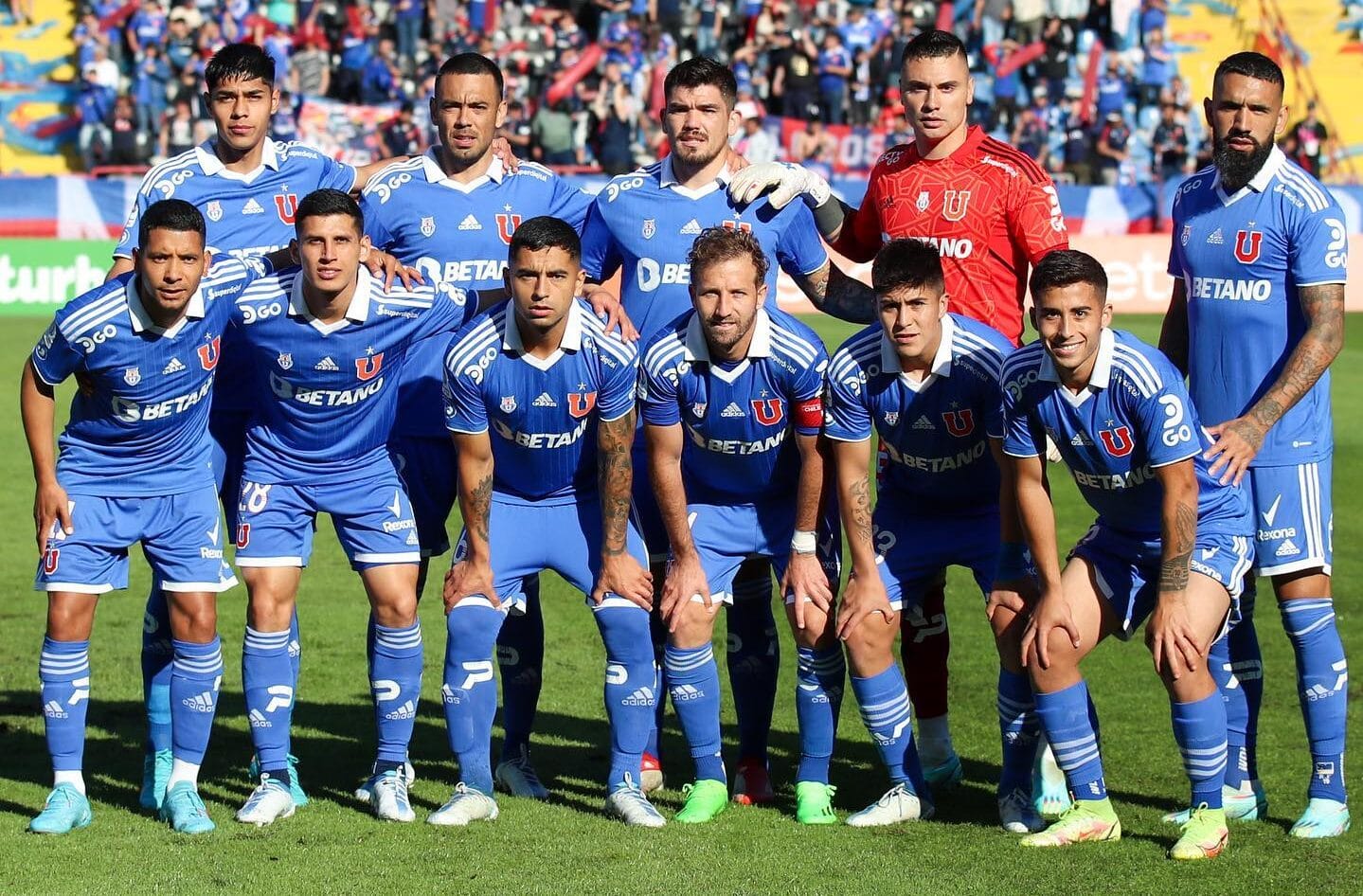 La Universidad de Chile visitará a Huachipato sin su dupla de centrales