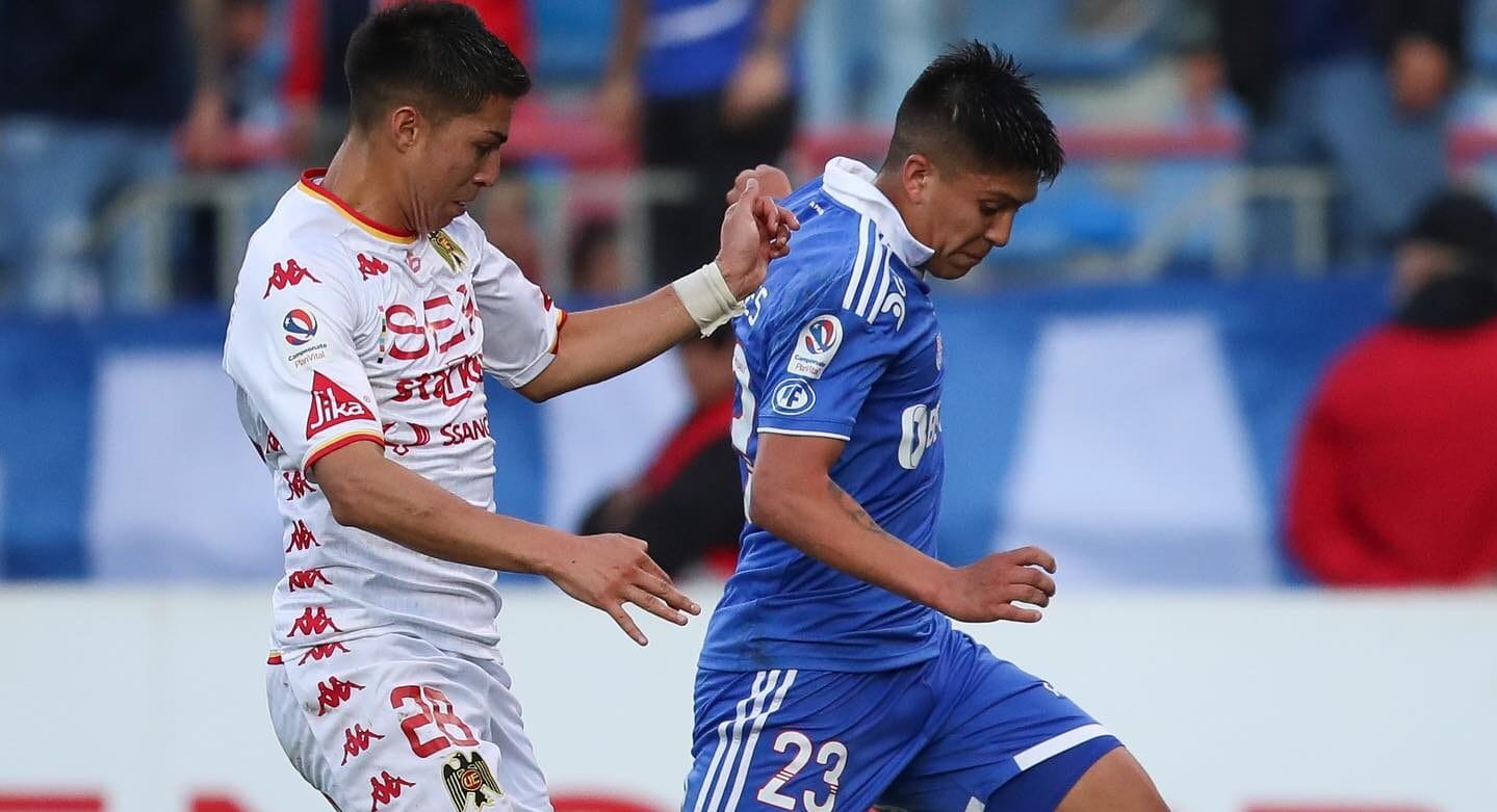 Universidad de Chile y la Unión Española no se hicieron daño en Talcahuano por la Copa Chile