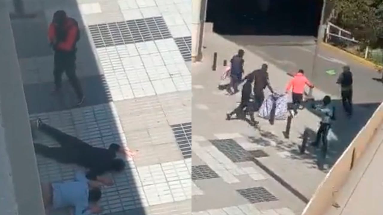 Registran violento asalto en Mall Plaza Oeste: Delincuentes armados intimidaron a los presentes