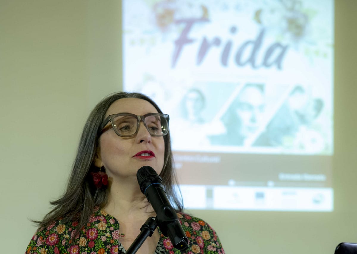 Con foto exposición: Corporación Aldea Rural rindió homenaje a Frida Kahlo en Concepción