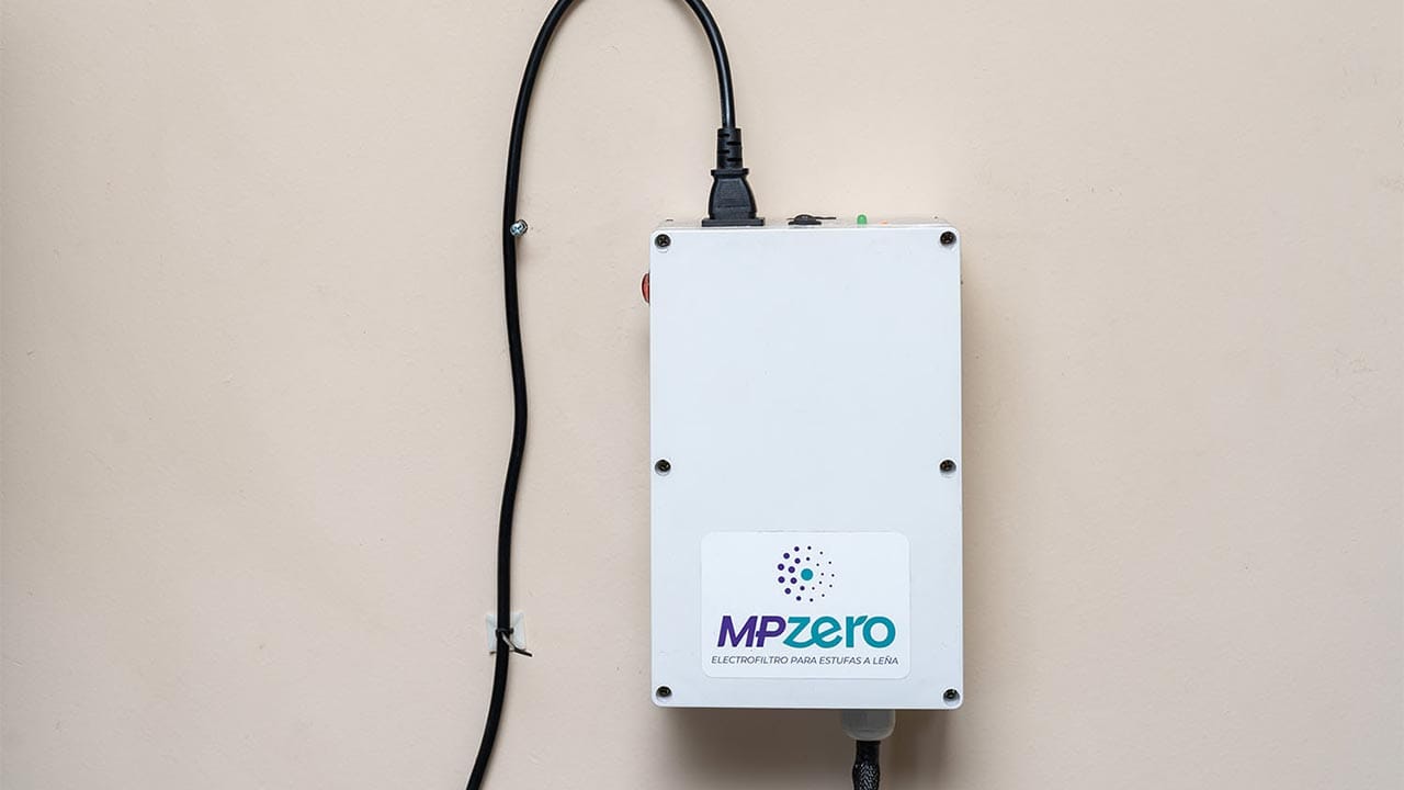 MPZero: Penquistas crean nuevo dispositivo de calefacción económico, limpio y sostenible