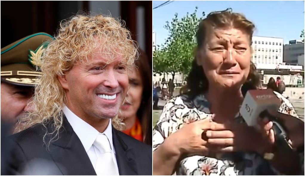 “Por un mundo sin sufrimiento”: Farkas ayudará a vendedora de sopaipillas con millonario aporte