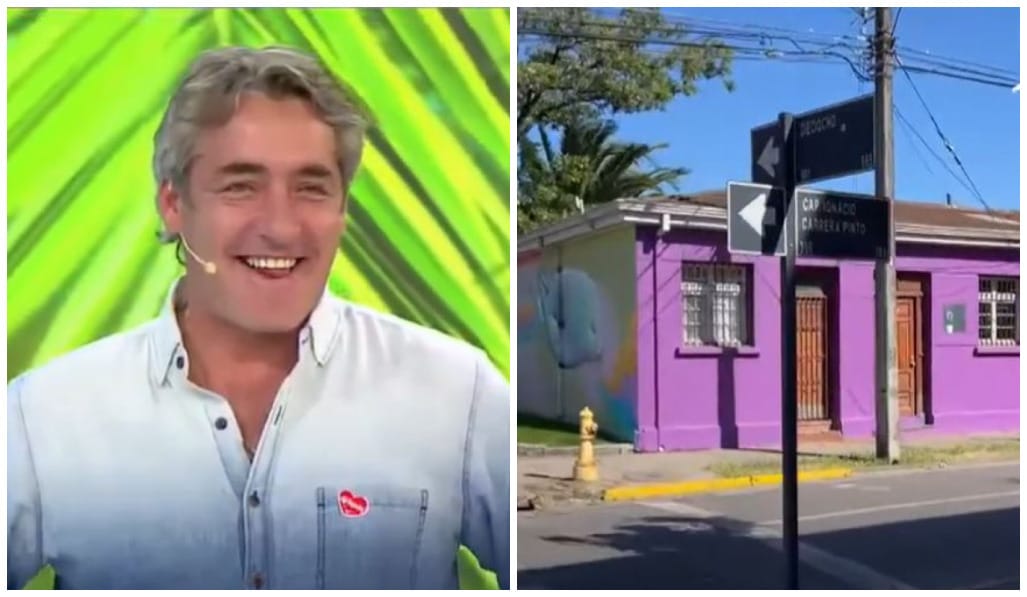 “Lindos recuerdos”: Muestran y recorren la casa en la que Repenning vivió su infancia