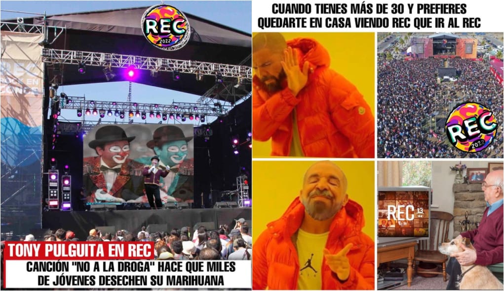 “Tony Pulguita en el REC”: Los memes que dejó el Festival Rock en Conce 2022