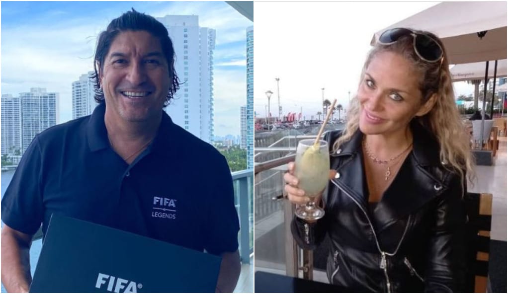 Kenita Larraín y una posible reconciliación con su ex pareja Iván Zamorano: “Sería sanador para él”