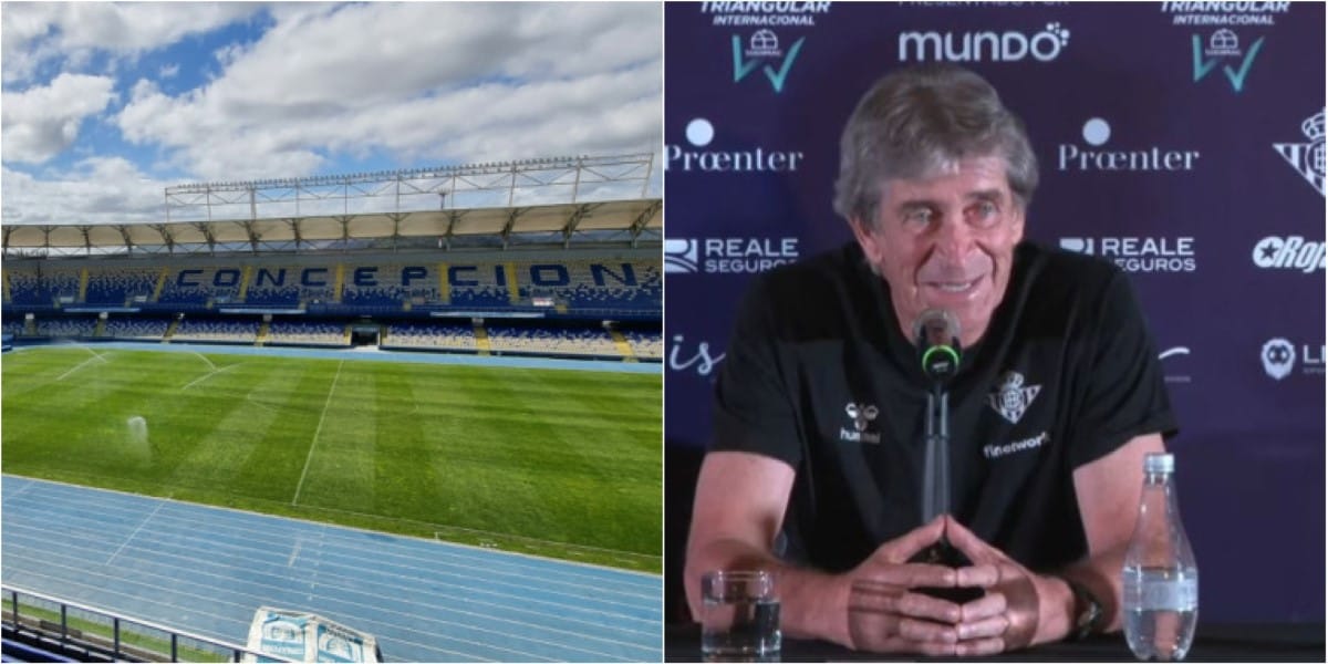 Pellegrini y la fiesta del fútbol que se vivirá hoy en Concepción: “Me produce mucha felicidad”