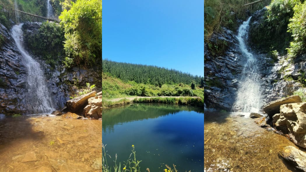 Así se llega a la “Cascada escondida de San Pedro de la Paz”: Hermoso paseo en el Gran Concepción