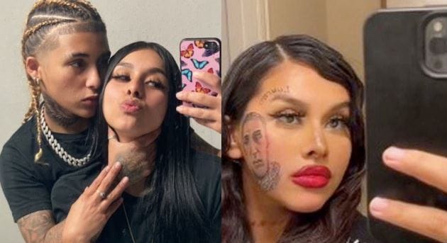 Mujer pilló a su pareja siéndole infiel y tomó arriesgada decisión: Se la tatuó en la cara