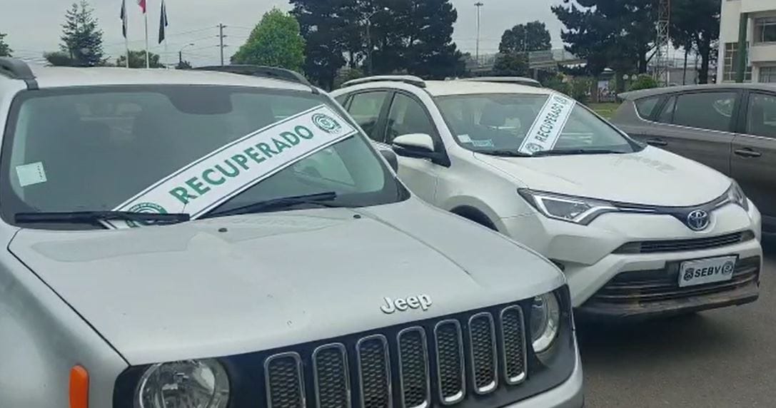 ¡Robaron 20 vehículos desde bodega de automotora en Talcahuano!