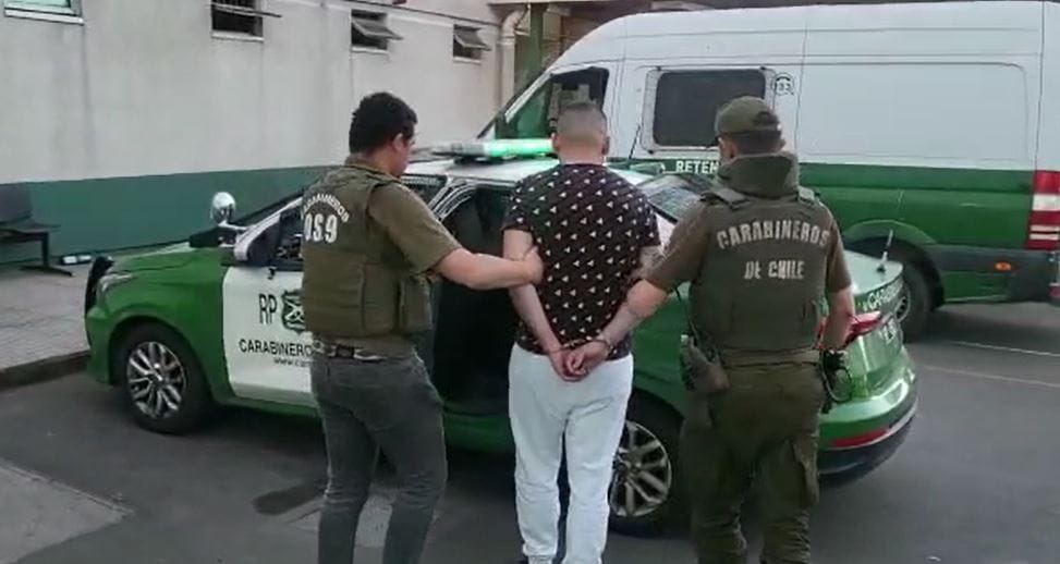 Atrapan a joven que habría baleado y matado a una persona en plena vía pública de Penco