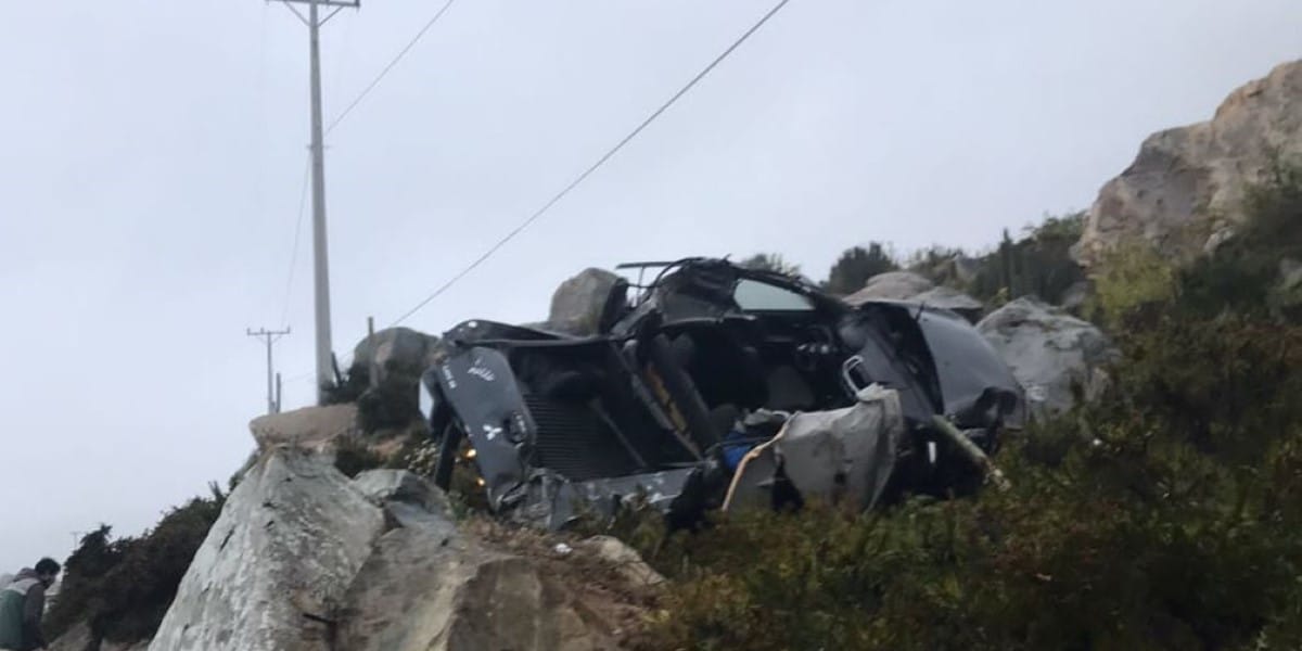El carabinero que murió tras volcamiento de camioneta en Coquimbo era oriundo de Lota