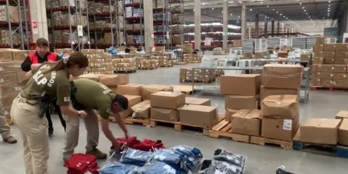 Ofician a La Polar tras allanamiento en bodegas por presunta venta de ropa falsificada