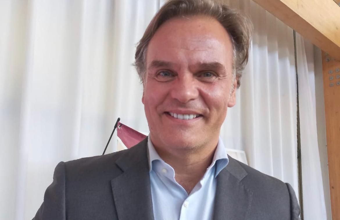 Su prioridad ya no es la TV: Amaro Gómez-Pablos  en Concepción contó sus nuevos proyectos