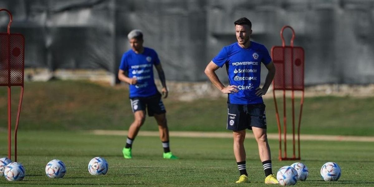 Ángelo Henríquez es baja para la Selección Chilena para los amistosos