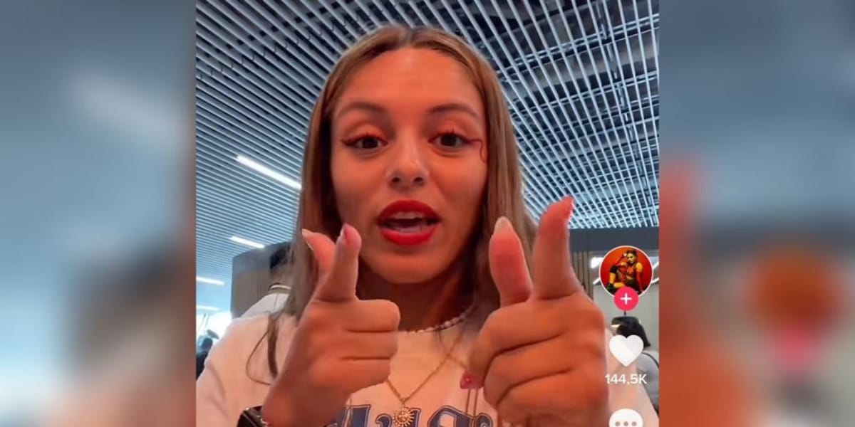 “Altiro o Caleta”: Bailarina de Bad Bunny se viraliza al contar lo que aprendió en Chile
