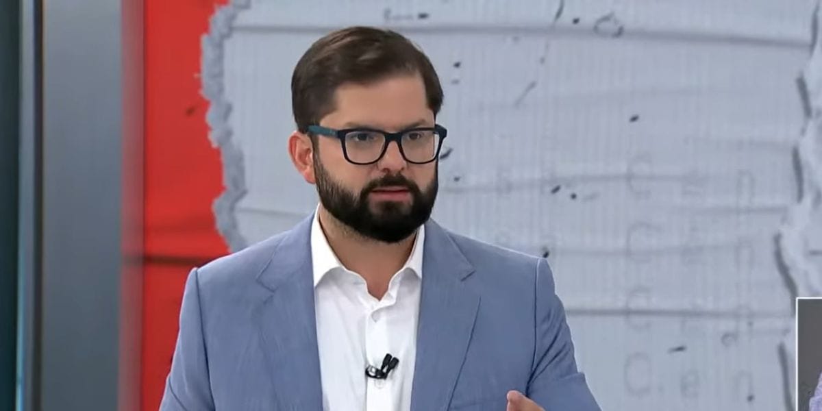 Boric y proceso constituyente: “Sigue vigente y si no lo resolvemos, es una bomba de tiempo”