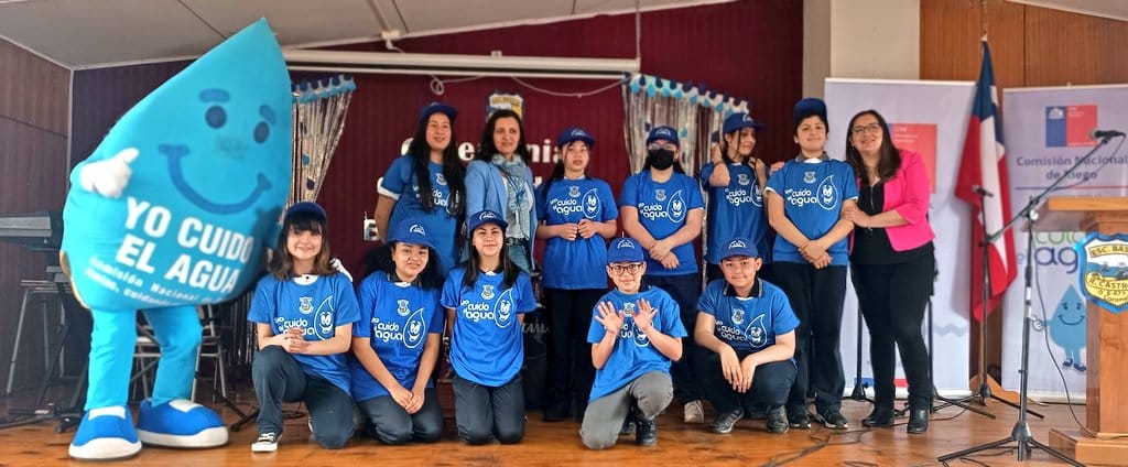 Conforman inédita “Brigada del Cuidado del Agua” tras alianza entre CNR y Escuela de Coronel
