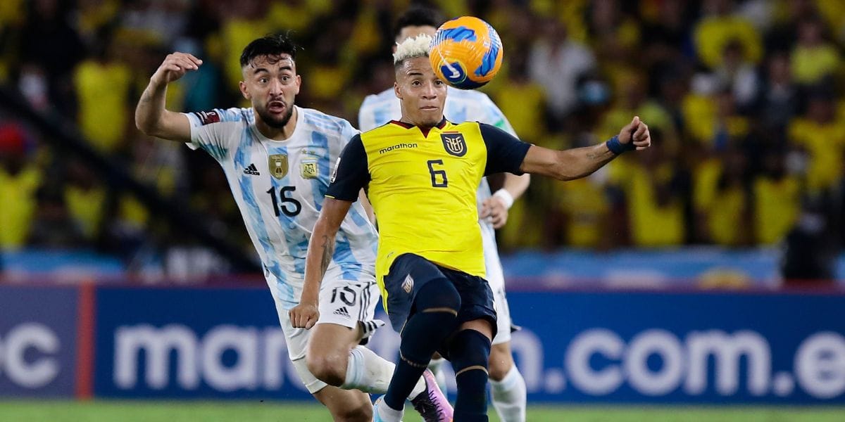 Byron Castillo no irá al Mundial de Qatar con la Selección de Ecuador