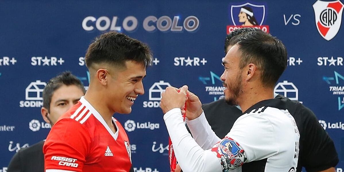 Colo Colo no pudo ante River Plate en una guerra desatada de goles