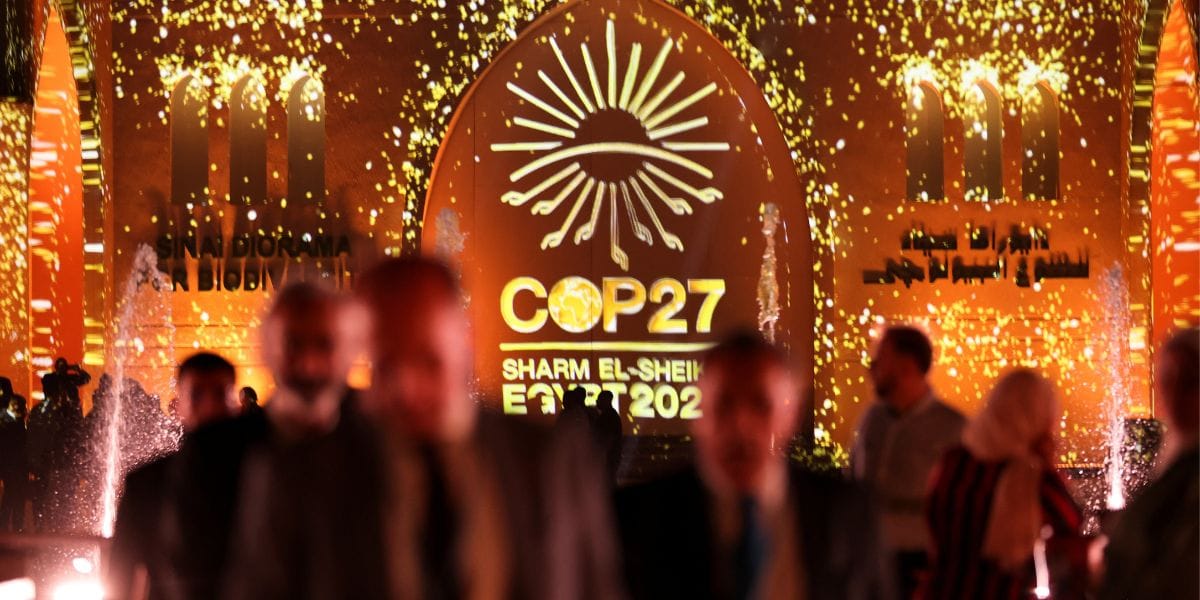 La ONU publica el borrador del acuerdo climático de la COP27