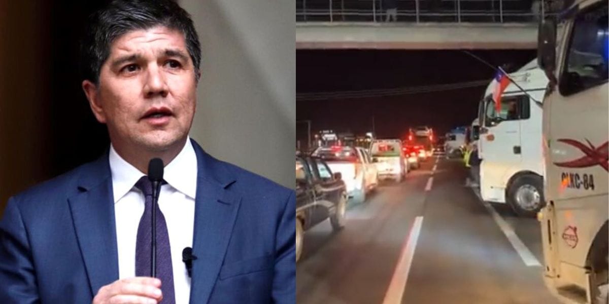 Gobierno no descartó el uso de Ley de Seguridad del Estado tras paro de camioneros