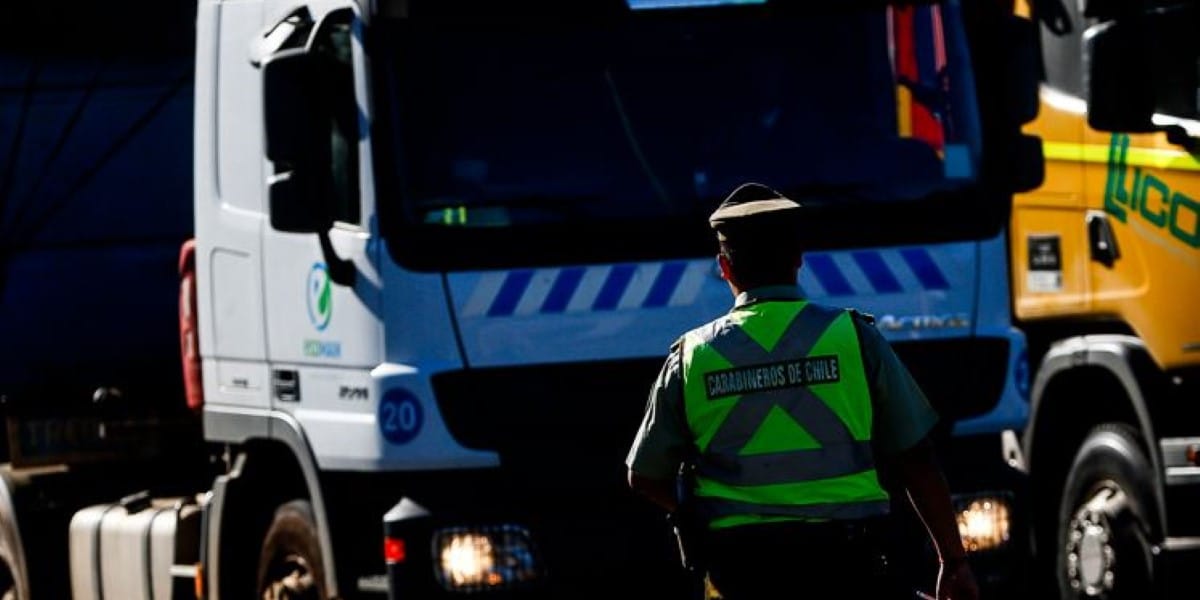 Asaltan a camionero y roban carga de salmones que trasladaba entre Talcahuano y Coronel