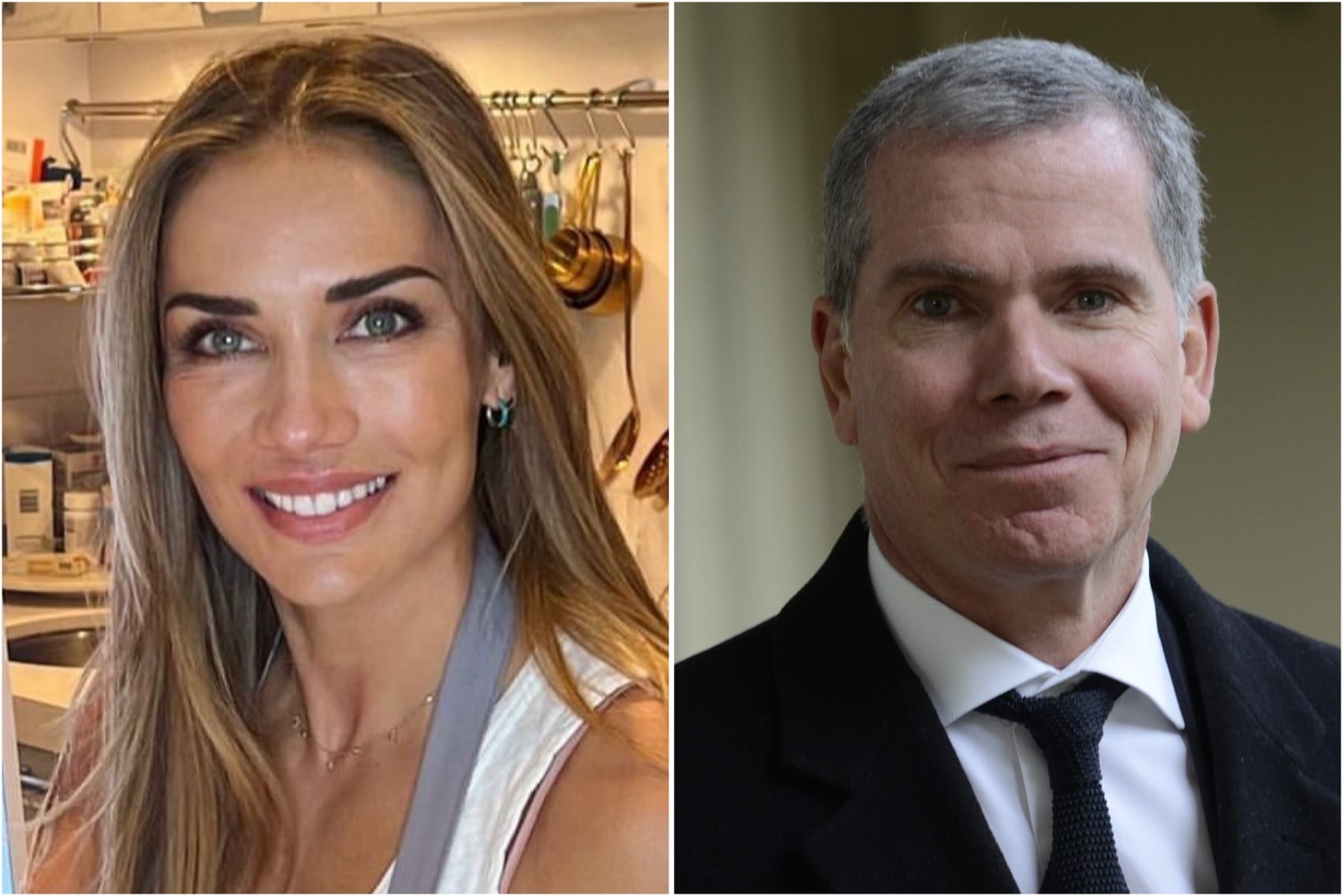Revelan las primeras imágenes de la boda entre Carola de Moras y Felipe Bulnes