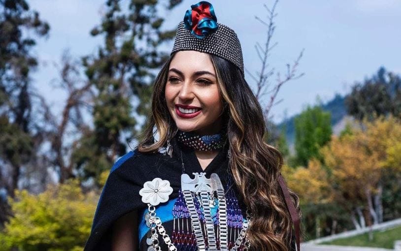 Estudiante de origen mapuche representará a Chile en el Miss Internacional 2022