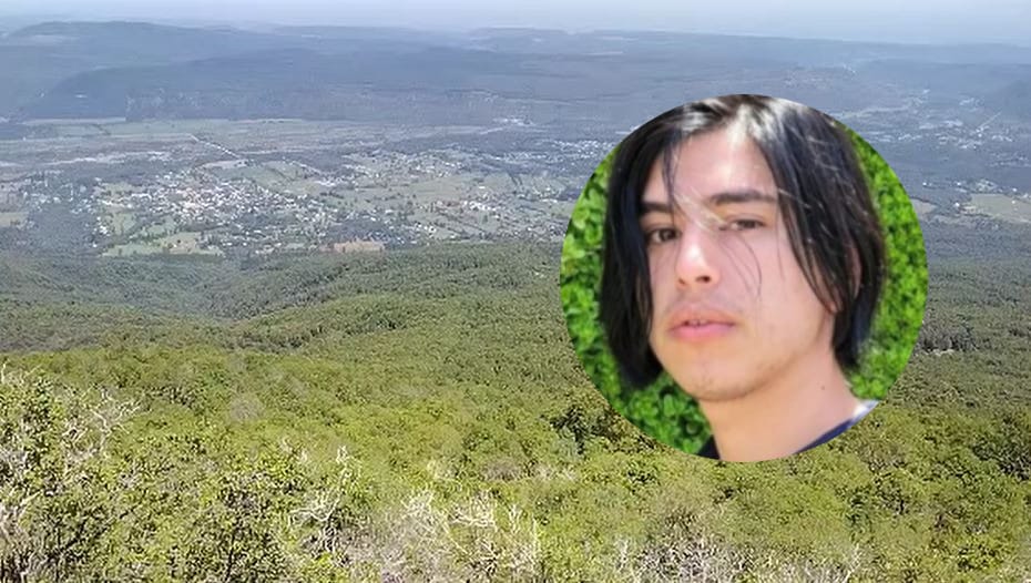 Hallan zapatilla de estudiante UBB extraviado en San Fabián de Alico: Su familia clama por ayuda